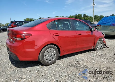 2020 Kia Rio Lx from USA, damaged, VIN 3KPA24AD2LE329379